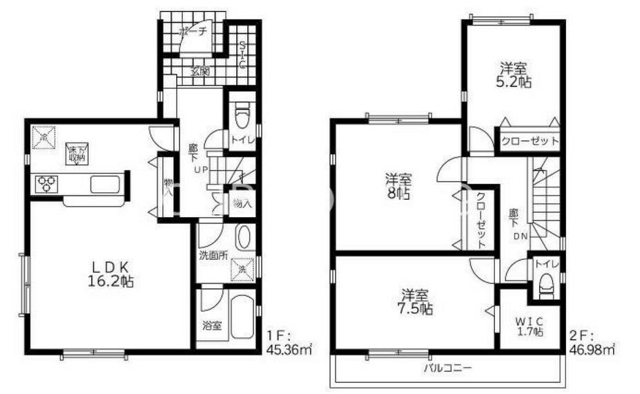 間取り図 間取図