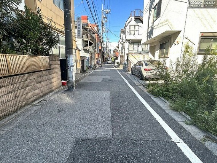 現況写真 前面道路