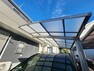 専用部・室内写真 ～Carport～ 1台分大切なお車を守ってくれるカーポート付きです。