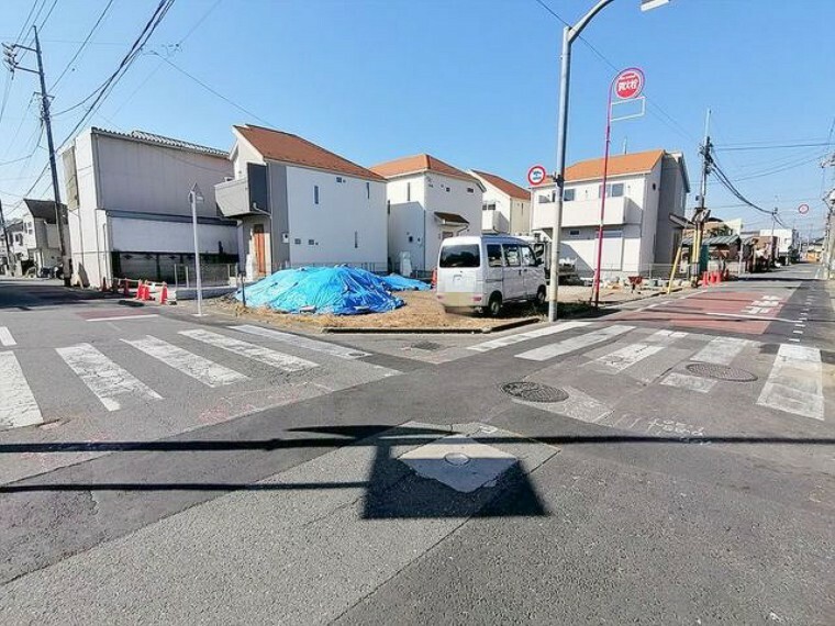 現況写真 現地外観写真■昭島市拝島町2　売地■