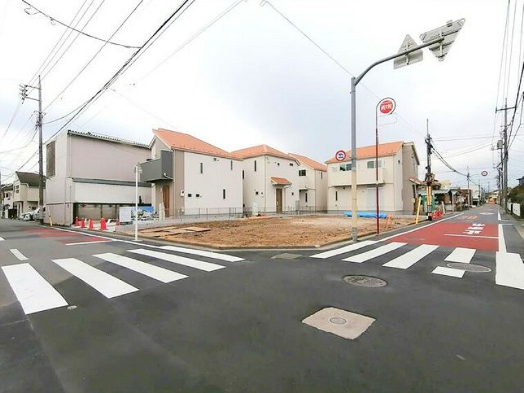 現況写真 拝島駅まで徒歩17分の立地！■昭島市拝島町2　売地■