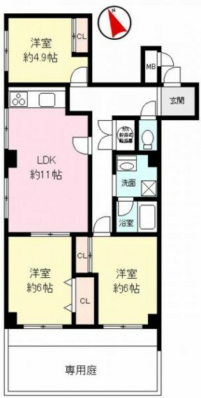 間取り図 【間取り図・図面】間取り図