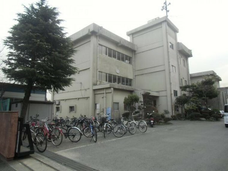 小学校 海老名市立大谷小学校600m