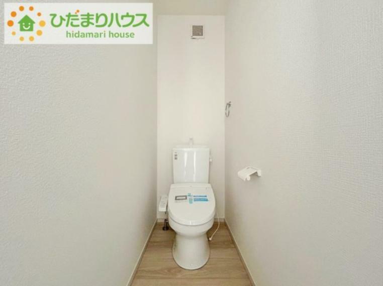 トイレ トイレは1F、2F共に完備！取り合いになることがありませんね（^^）/