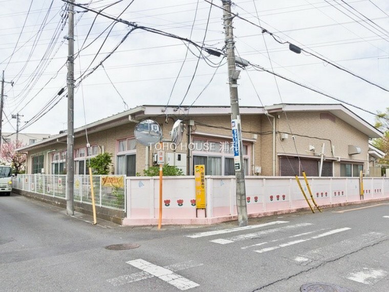 幼稚園・保育園 大和田保育園（見沼区大和田町1丁目の保育園。大和田駅から徒歩約8分の場所で、周辺には住宅地や公園があります。園内には桜の木があり、春になると綺麗な桜の花を見ることができます。）