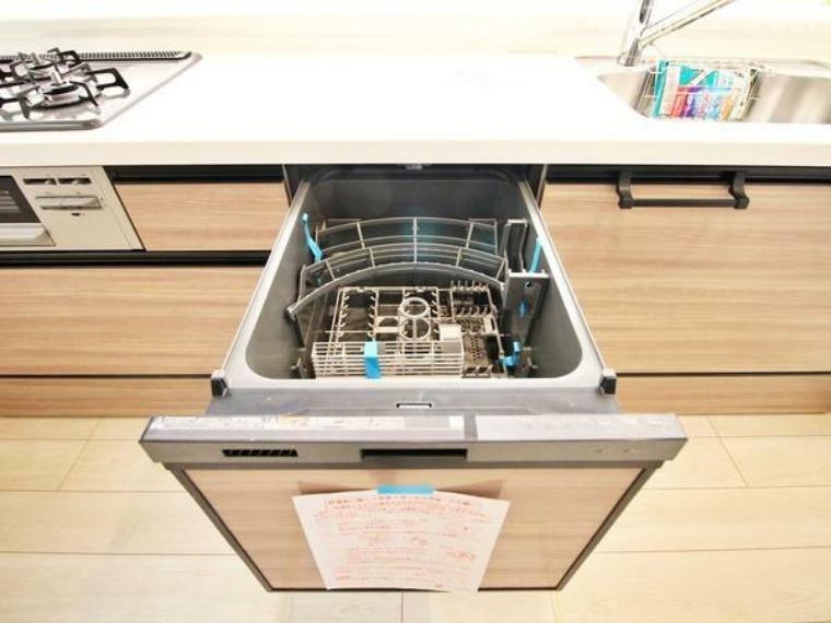 キッチン 家事の負担を軽減するビルトイン食洗機付き