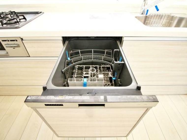 キッチン 家事の負担を軽減するビルトイン食洗器
