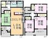 間取り図 【間取り図】間取り図です。