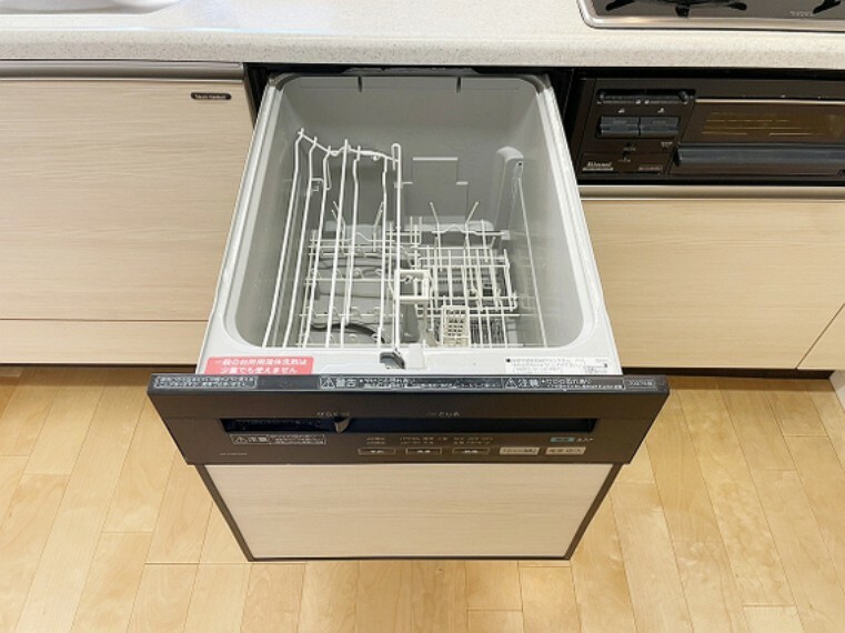 キッチン 【食器洗乾燥機】家事の強い味方！