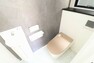 トイレ 【トイレ】Panasonic製のアラウーノ！タンクレストイレでスッキリとした空間！