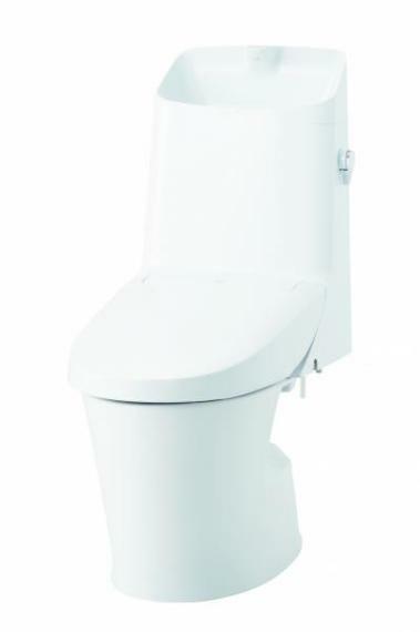 トイレ 【同仕様写真/トイレ】LIXIL製の便器・便座に新品交換します。温水洗浄機能付・暖房便座のため機能的です。タオルリング・ペーパーホルダーも合わせて交換いたします。