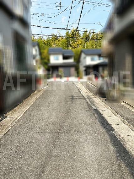 現況写真 前面道路