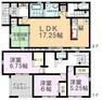 間取り図 【間取り図】間取り図です。