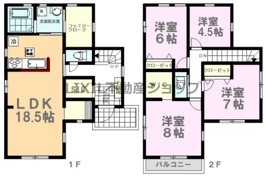 間取り図 【間取り図】間取り図です。