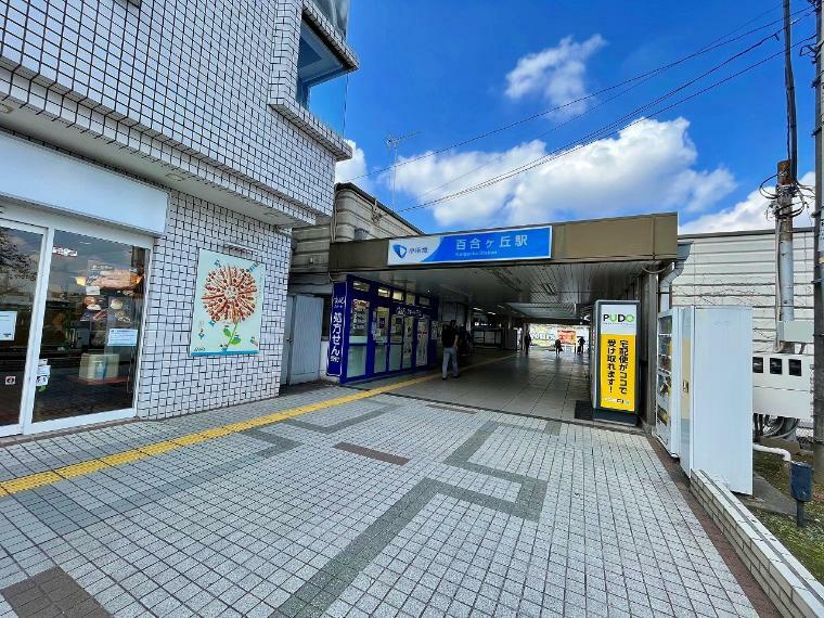 百合ヶ丘駅（●自然や公園が多いので、落ち着いて暮らしたい方にぴったりの駅です。都内へのアクセスも良く、新宿へは30分以内でアクセス可能！●）