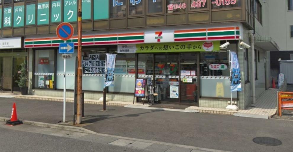 コンビニ セブンイレブン志木柳瀬川駅前店