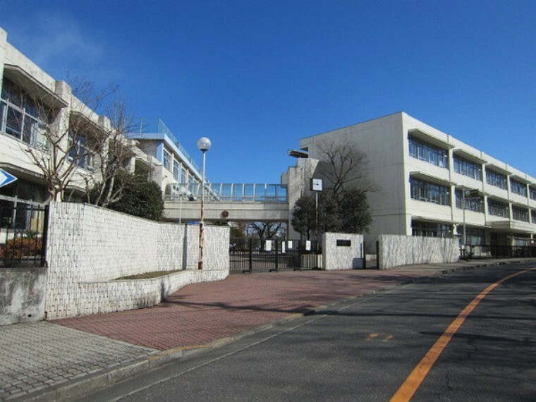 中学校 羽村市立羽村第一中学校