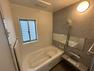 浴室 1坪タイプのバスルーム。換気・乾燥・暖房機付き。