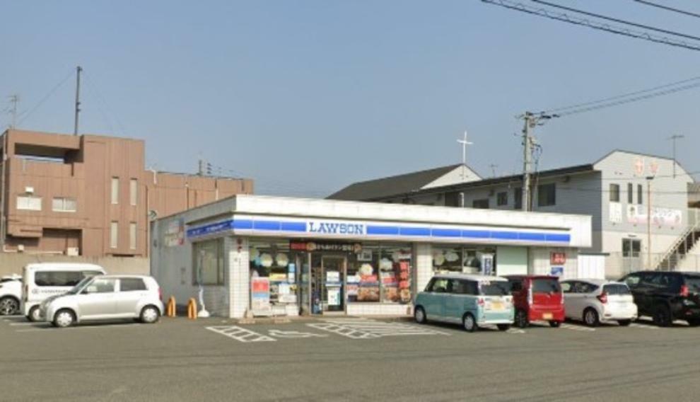 コンビニ ローソン　田川後藤寺店
