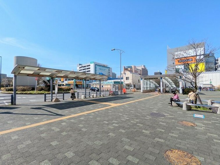 湘南台駅（小田急 江ノ島線） 徒歩13分。3路線利用可能な湘南台駅