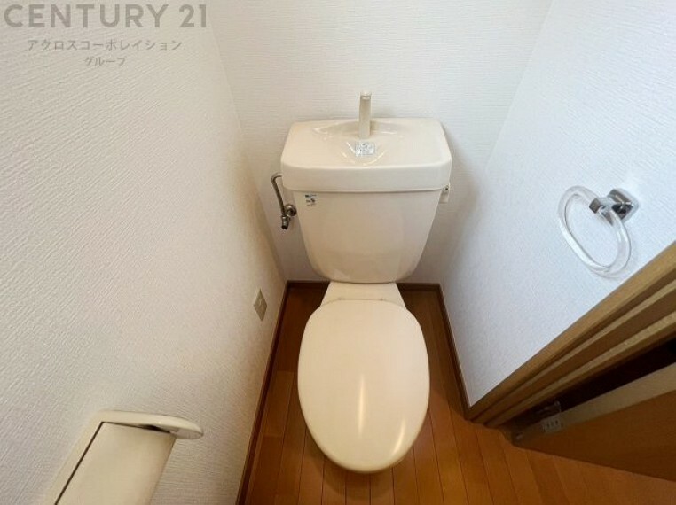 トイレ コンパクトで使いやすいトイレです