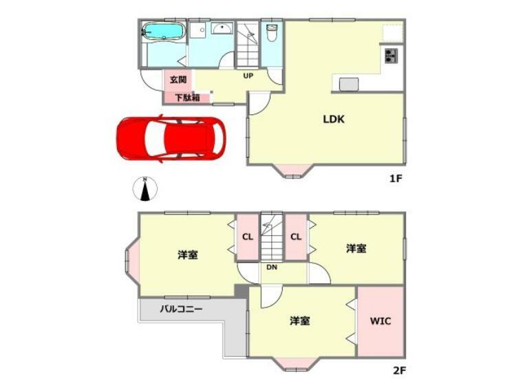 間取り図 間取り