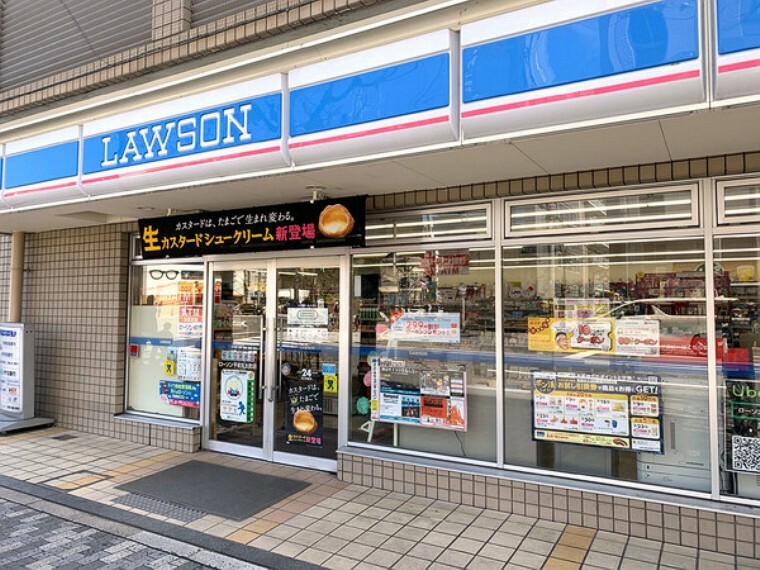 コンビニ ローソン千本丸太町店