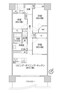 間取り図 ～House Layout～最上階南東向きにつき陽当たり・通風・眺望良好！ゆとりある15.7帖LDK。収納スペース充実でスッキリ片付いたお部屋になりそう。