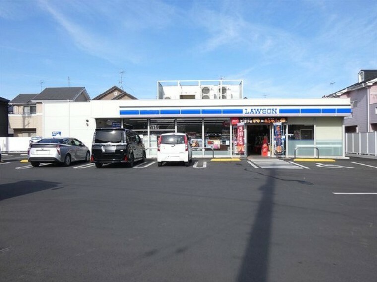 コンビニ ローソン ふじみ野松山店