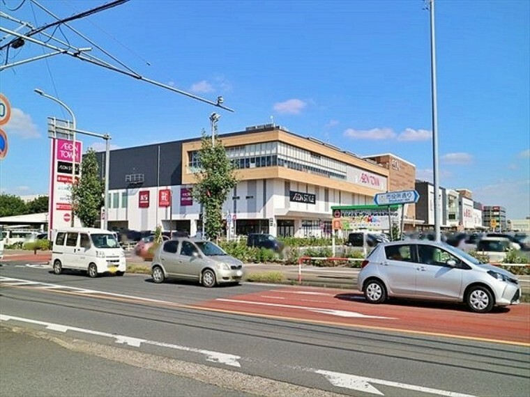 ショッピングセンター イオンタウンふじみ野