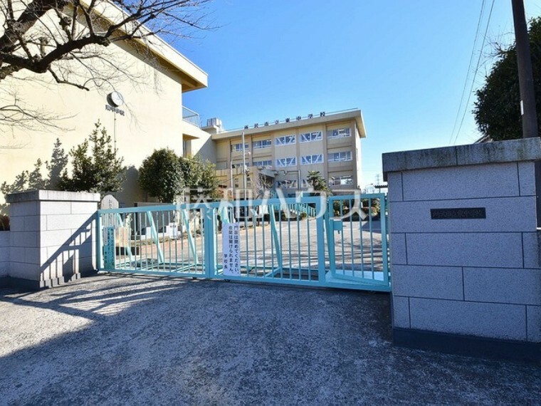 中学校 所沢市立東中学校