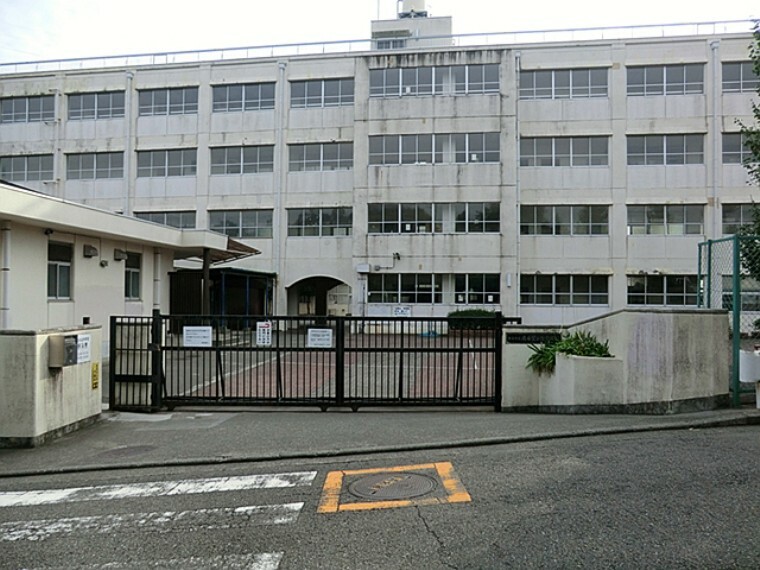 中学校 南希望が丘中学校