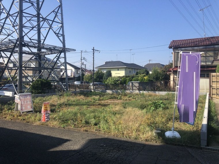 現況写真 駅まで徒歩6分