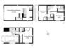 間取り図 2号棟: LDKと居室の階層を分けることでプライバシーにも配慮した設計一日の疲れを癒す浴室は1坪タイプでゆったりとした広さ全居室収納付きでお部屋をすっきりご使用いただける新築戸建です