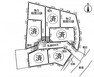 区画図 緑の宝石箱が広がる、静かな住環境の至福