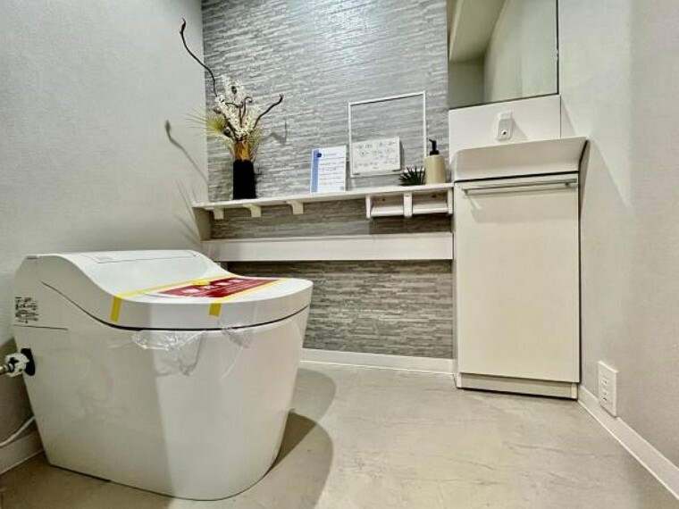 トイレ 新規リノベーションで清潔感ある空間になりました