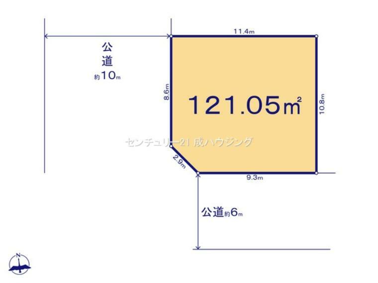 土地図面 土地図