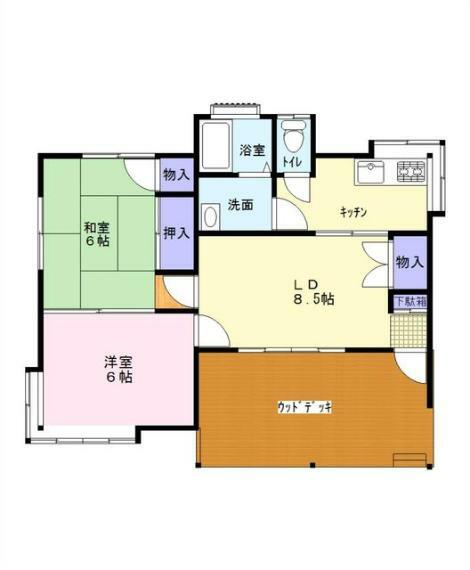 間取り図 間取図（平面図）