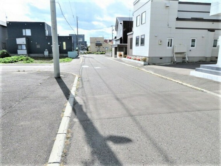 現況写真 前面道路