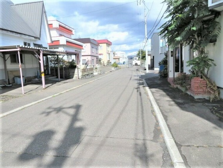 現況写真 前面道路