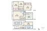 間取り図 間取りは延床面積108.61平米（車庫面積約13平米含む※概算）の4LDK。2階リビングのプラン。