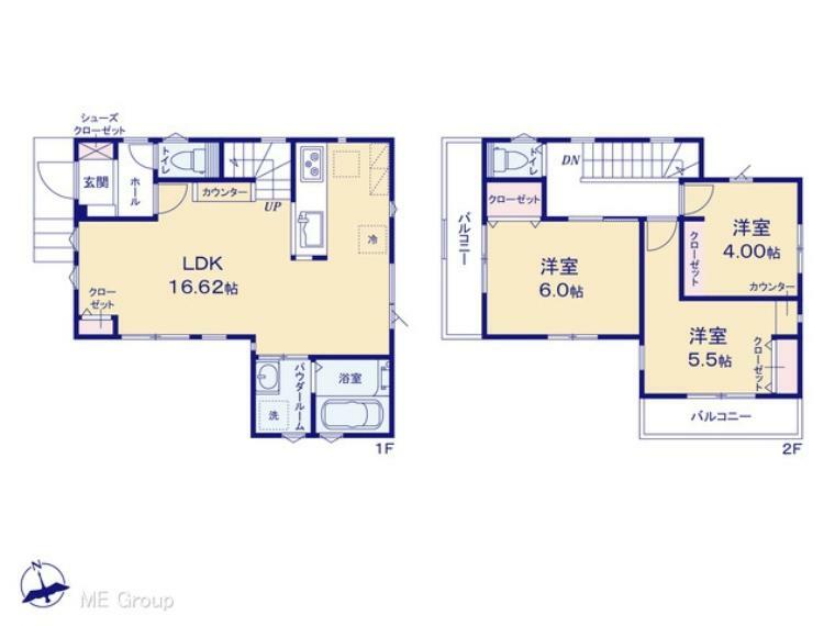 間取り図 図面と異なる場合は現況を優先