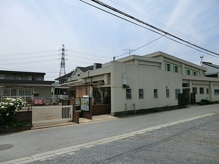 幼稚園・保育園 狭山市立新狭山保育所