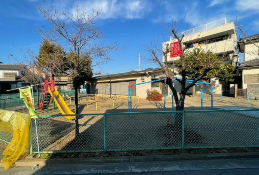 公園 【公園】山田西町児童遊園まで500m