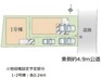 区画図 ■JR埼京線『与野本町』駅から徒歩8分の利便性が魅力！