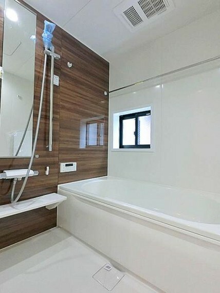 浴室 1坪以上広さを設けた浴室でゆったりバスタイム