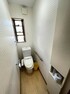 トイレ 1・2階にトイレ、快適なウォシュレット機能・ニッチ収納付き。