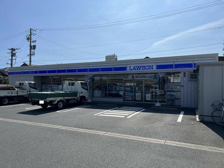 コンビニ ローソン 浜松南浅田店まで約790m