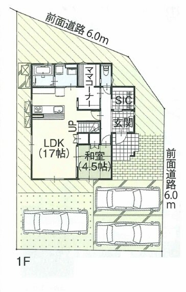 区画図 【配置図】