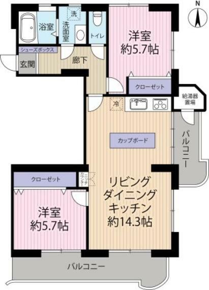 間取り図 使い勝手の良い間取り